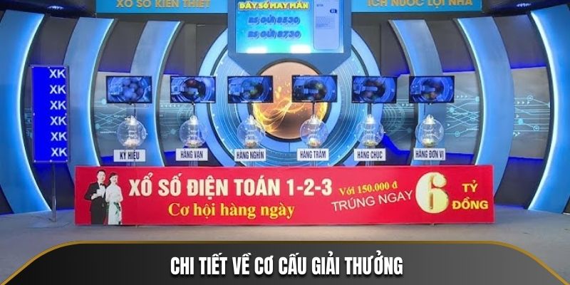 Chi tiết về cơ cấu giải thưởng