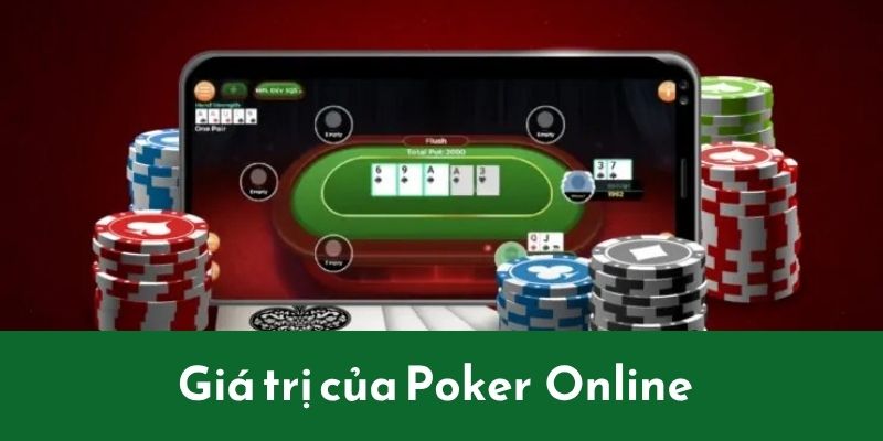 Lợi ích đạt được của hội viên tham gia sân chơi Poker