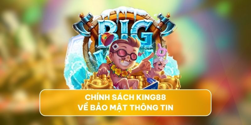 Thông tin người chơi là dữ liệu mang tính bảo mật tuyệt đối